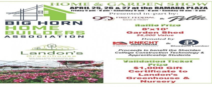 Big Horn Home Builders Association 2025 Home and Garden Show