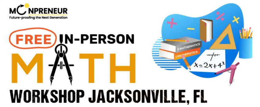 Free In-Person Math Workshop for Kids at Jacksonville,FL (Grade 2nd-8th)