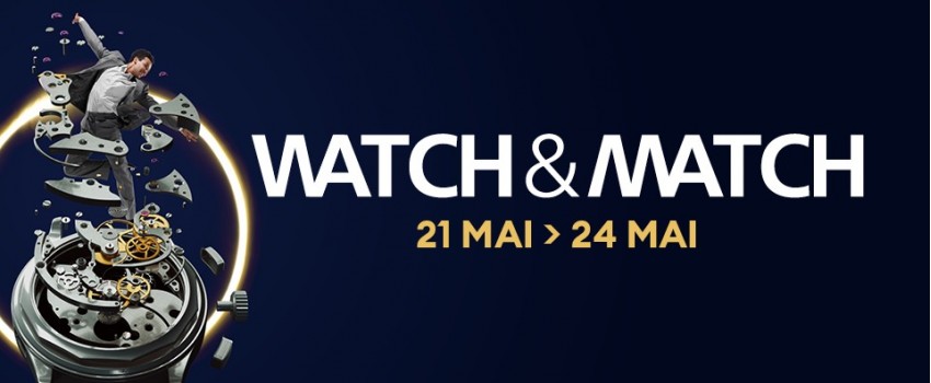 Watch&Match | Balexert – Genève