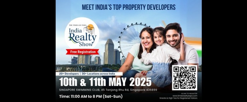 Best India Property Event Expo in Singapore