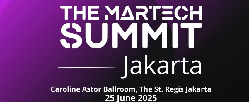 The MarTech Summit Jakarta, 25 June 2025