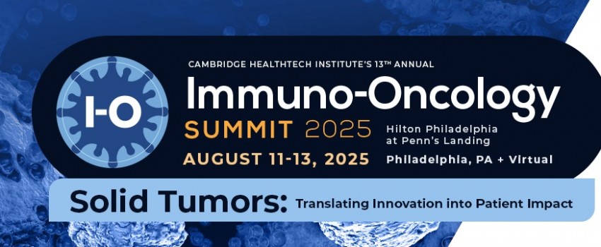 Immuno-Oncology Summit 2025