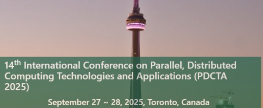 14th International Conference on Parallel, Distributed Computing Technologies and Applications (PDCTA 2025)