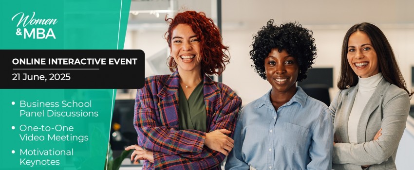 Empowering Women in Business – Women & MBA online event, 21 June           