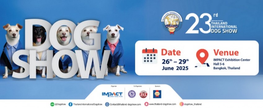 Thailand International Dog Show 2025