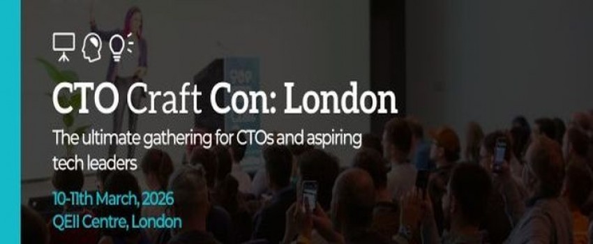 CTO Craft Con: London