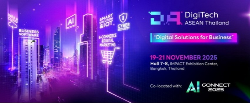 DigiTech ASEAN Thailand  & AI Connect 2025