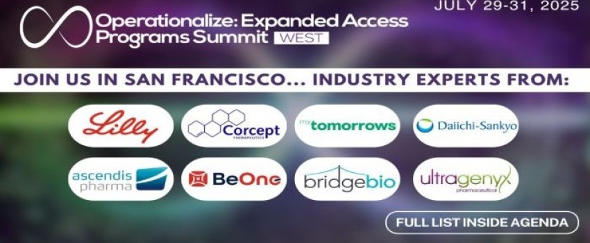 Operationalize Expanded Access Programs Summit West