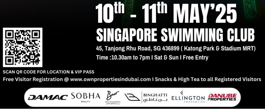 Top Dubai Property Event Expo in Singapore