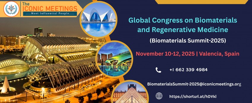 Global Congress on Biomaterials and Regenerative Medicine