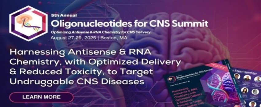 5th Oligonucleotides for CNS Summit