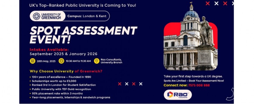 University of Greenwich Spot Assessment