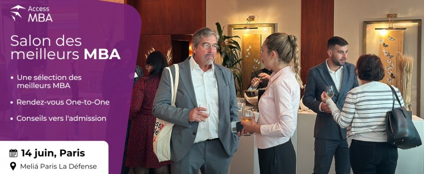 Salon des meilleurs MBA à Paris