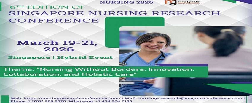 6th Edition of Singapore Nursing Research Conference