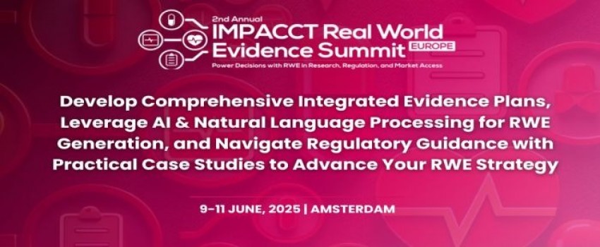 2nd IMPACCT Real World Evidence Summit Europe 2025