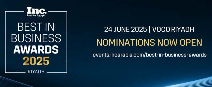 Best in Business Awards Riyadh 2025 by Inc. Arabia