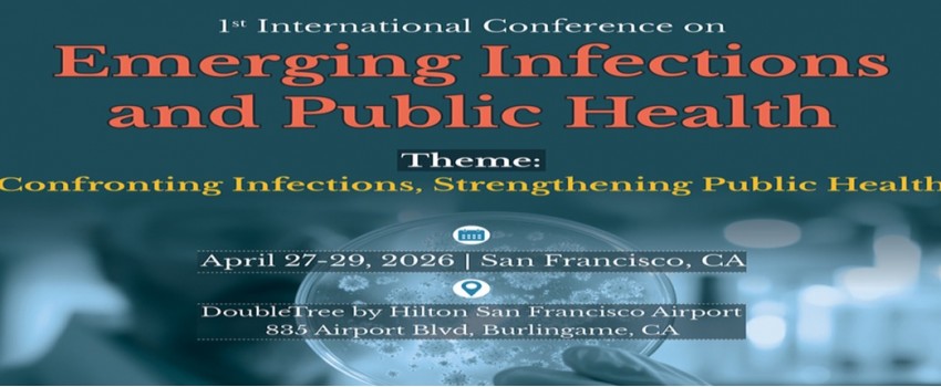 1st International Conference on Emerging Infections and Public Health