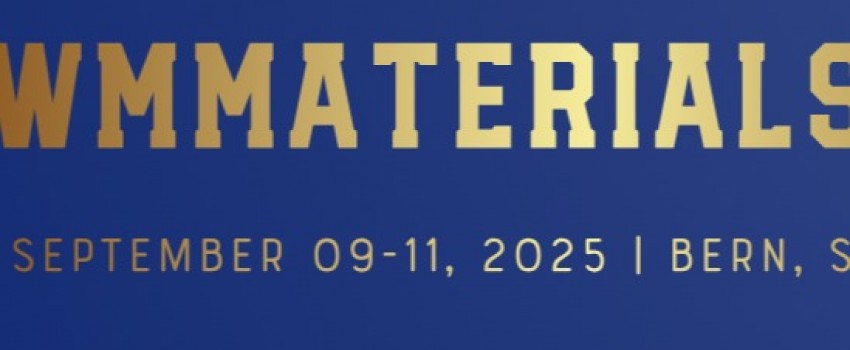 World Meet on Materials Science and Engineering (WMMATERIALS2025)