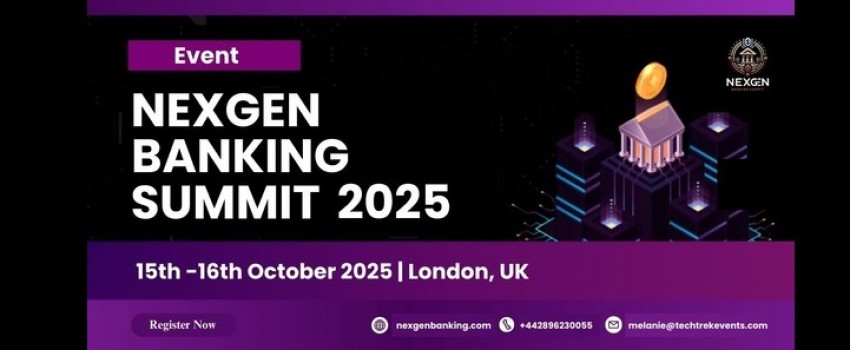 NexGen Banking Summit 15th - 16th, October, 2025