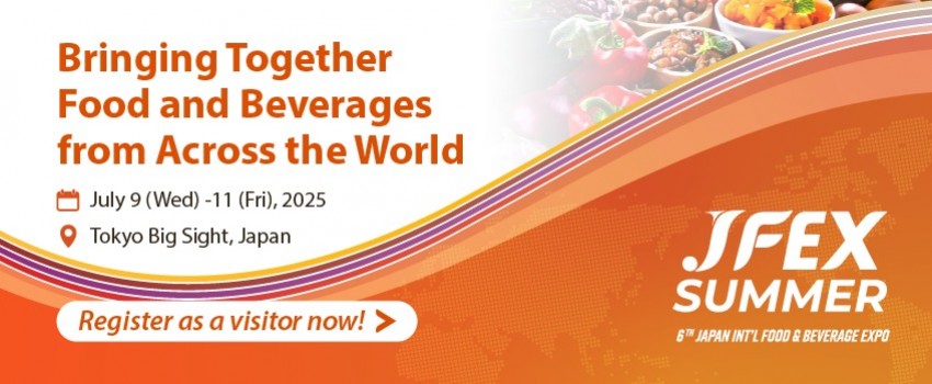 6th Japan Int’l Food & Beverage Expo (JFEX Summer 2025)