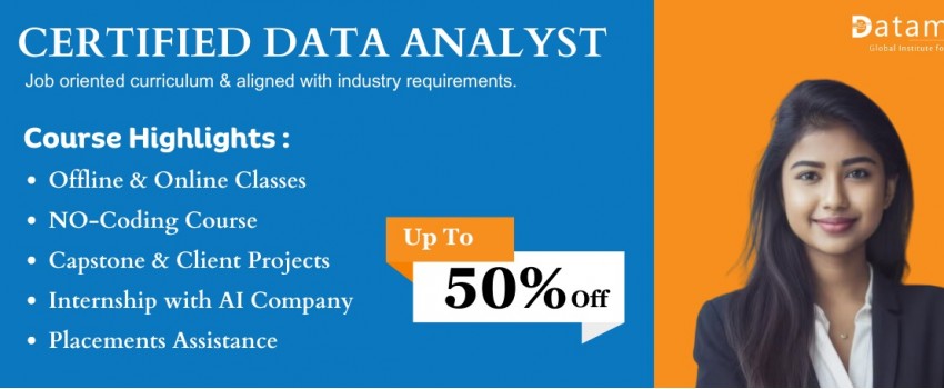 Data Analyst course in Dehradun with Placement - 26/05/2025