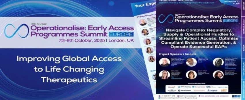 4th Operationalise: Early Access Programs Summit Europe