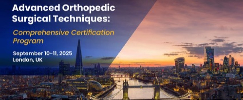 Advanced Orthopedic Surgical Techniques: Comprehensive Certification Program