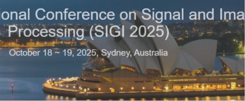 11th International Conference on Signal and Image Processing (SIGI 2025)