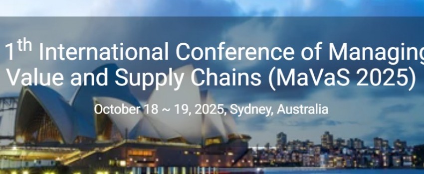 11th International Conference of Managing Value and Supply Chains (MaVaS 2025)