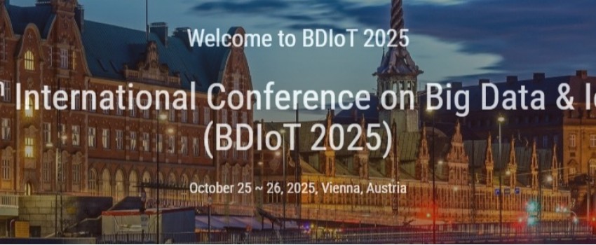 6th International Conference on Big Data & IoT (BDIoT 2025)