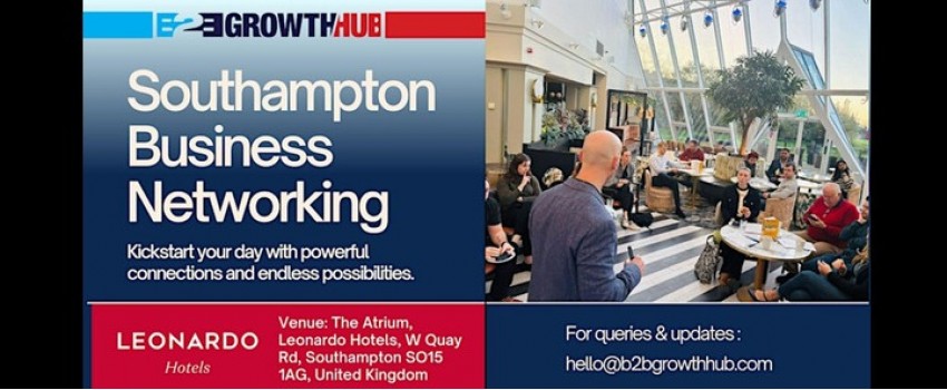 Southampton Business Breakfast: Networking Mornings at Leonardo Royal Hotel- 4th June 2025