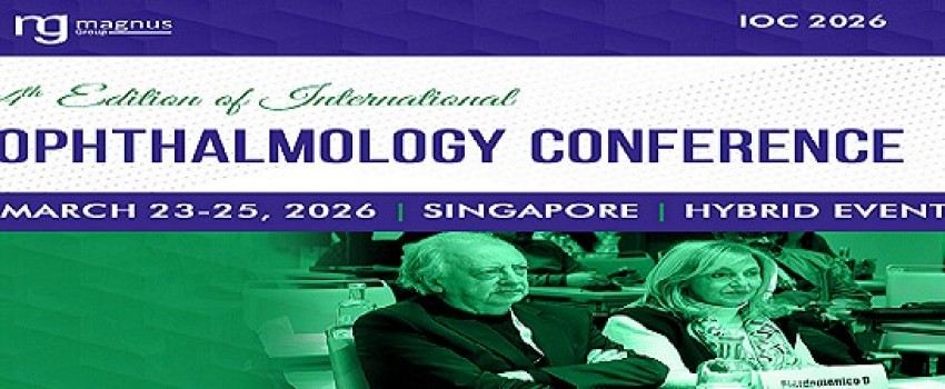 4th Edition of International Ophthalmology Conference