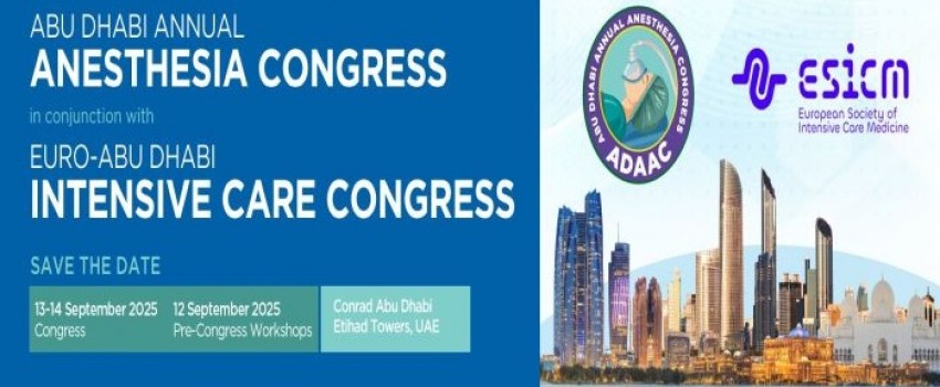 Abu Dhabi Annual Anesthesia Congress in Conjunction with Euro Abu Dhabi Intensive Care Congress