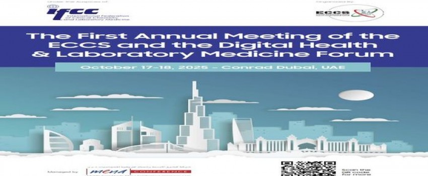 The First annual Meeting of the ECCS and the Digital Health and Laboratory Medicine Forum