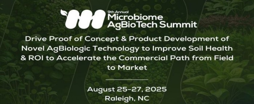 9th Microbiome AgBioTech Summit 2025