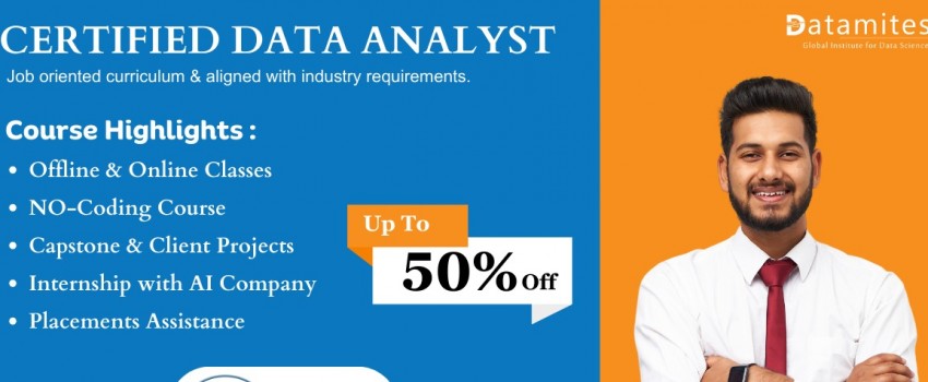 Data Analyst course in Jaipur with Placements 09/06/2025