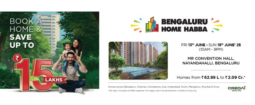 Provident Housing’s Bengaluru Home Habba – Gateway to Your Dream Home