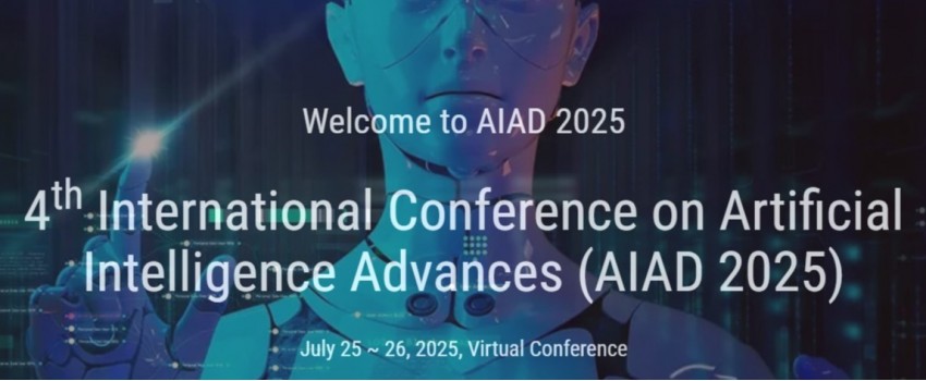 4th International Conference on Artificial Intelligence Advances (AIAD 2025)