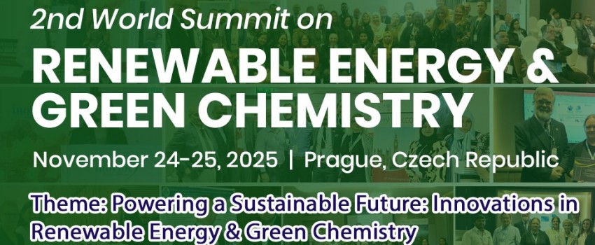 2nd World Summit on Renewable Energy & Green Chemistry 2025