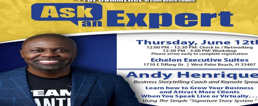 Ask an Expert: Story to Stage with Andy Henriquez