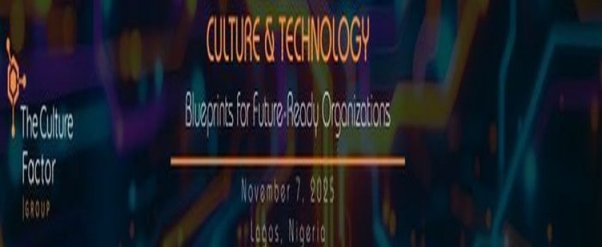 The Culture Factor Conference - Culture and Technology - Blueprints for Future-Ready Organizations