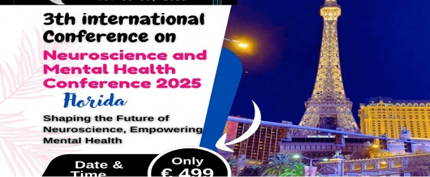 International Conference 2025 on Mental Health Innovations