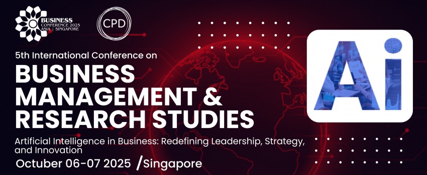 The 5th International Conference on Business Management and Research Studies