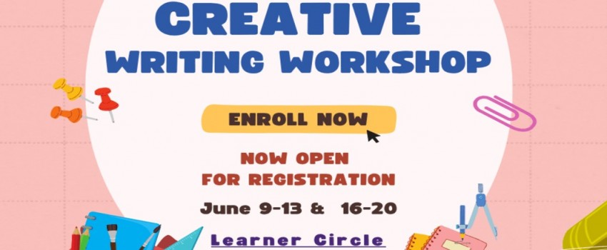  5-Day FREE Online Creative Writing Workshop