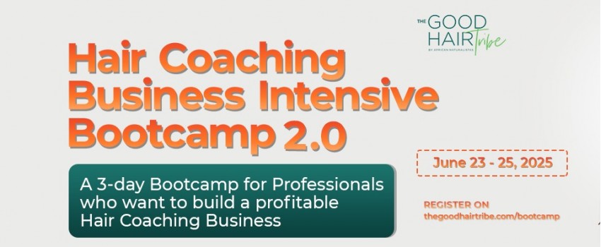 Hair Coaching Intensive Bootcamp