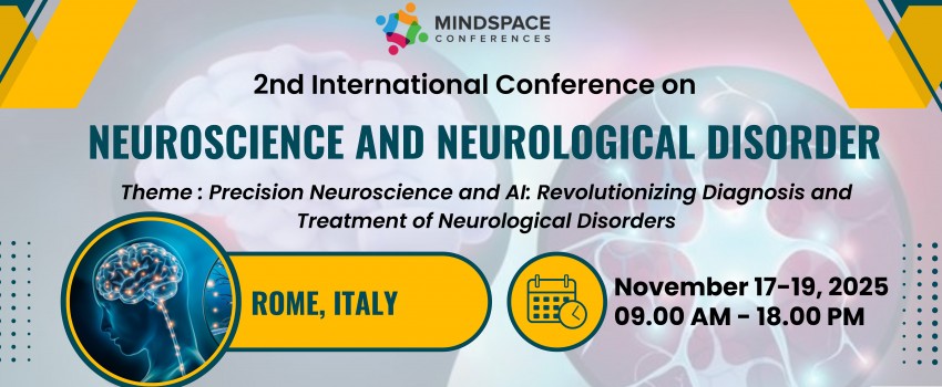 2nd International Conference on Neuroscience and Neurological disorder