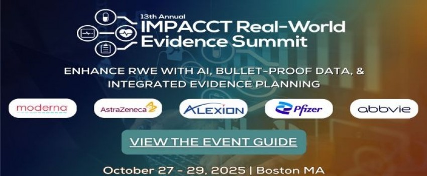 13th IMPACCT Real-World Evidence Summit 2025