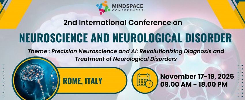 2nd International Conference on Neuroscience & Neurological Disorder