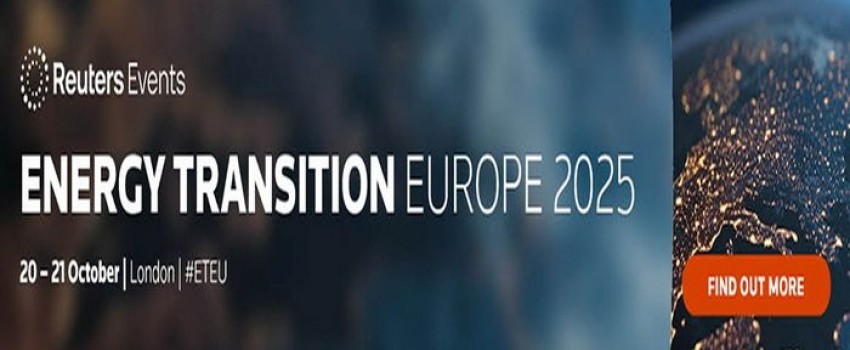 Reuters Events: Energy Transition Europe 2025