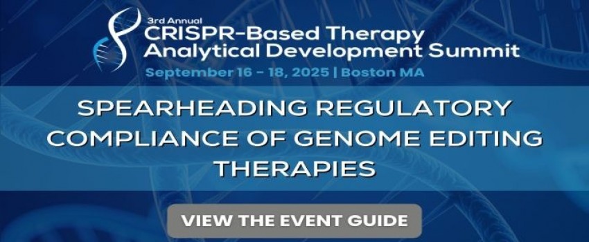 3rd CRISPR-Based Therapy Analytical Development 2025